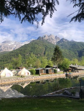 Camping Steinplatte
